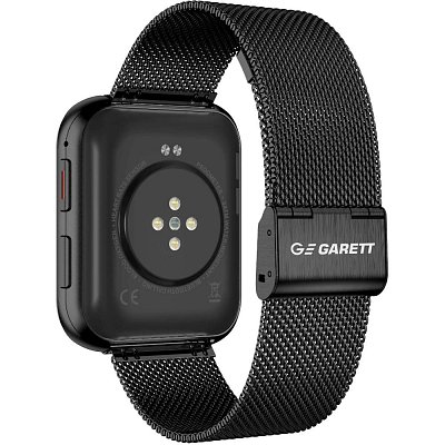 Smartwatch GRC MAXX Black steel GARETT