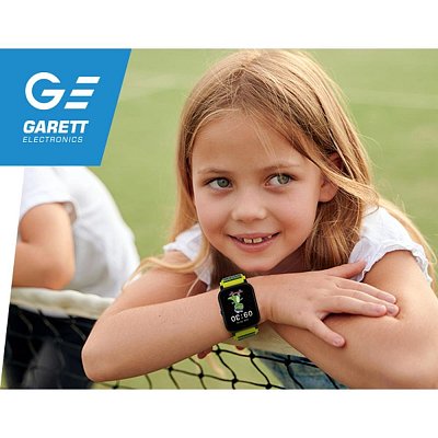 Smartwatch Kids Tech 4G black vel GARETT