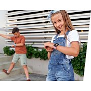 Smartwatch Kids Tech 4G black vel GARETT