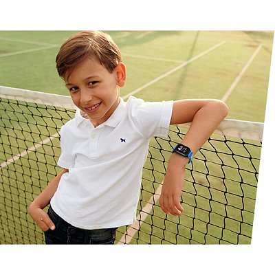 Smartwatch Kids Tech 4G black vel GARETT