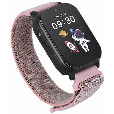 Smartwatch Kids Tech 4G pink vel GARETT
