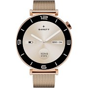 Smartwatch Rose Gold Mesh Steel GARETT