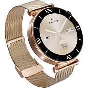 Smartwatch Rose Gold Mesh Steel GARETT