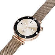 Smartwatch Rose Gold Mesh Steel GARETT