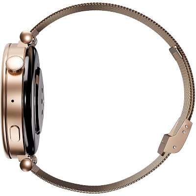 Smartwatch Rose Gold Mesh Steel GARETT