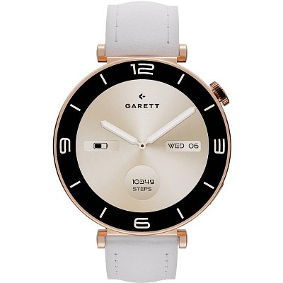 Smartwatch Rose Gold Mesh Steel GARETT