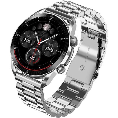 Smartwatch V10 Silver steel GARETT