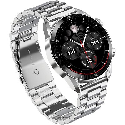 Smartwatch V10 Silver steel GARETT