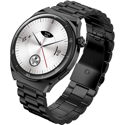 Smartwatch V12 Black steel GARETT