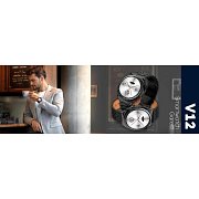 Smartwatch V12 Black steel GARETT