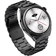 Smartwatch V12 Black steel GARETT