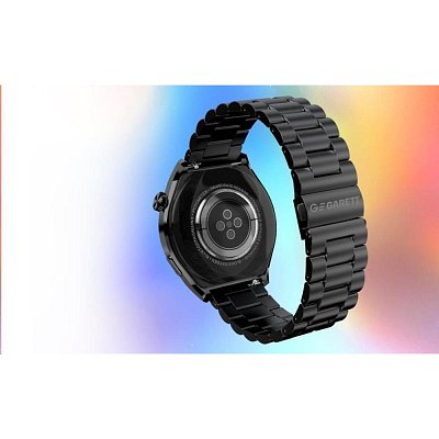 Smartwatch V12 Black steel GARETT