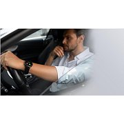 Smartwatch V12 Black steel GARETT