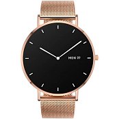 Smartwatch Verona gold steel GARETT