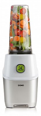 Smoothie nutri mixér X-Power 1 000W - DOMO DO700BL