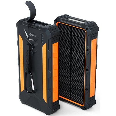 Solární PowerBanka 24 000mAh SPELLO