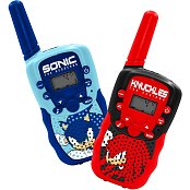 SonictheHedg. Digital Walkie Talkie Set