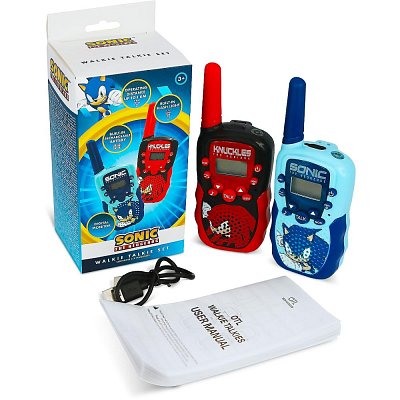 SonictheHedg. Digital Walkie Talkie Set