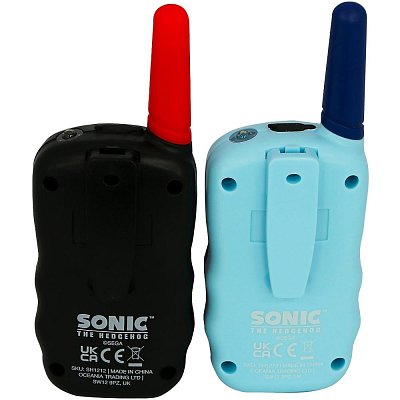 SonictheHedg. Digital Walkie Talkie Set