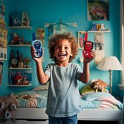 SonictheHedg. Digital Walkie Talkie Set