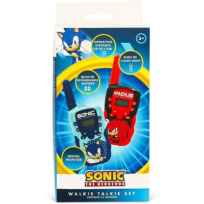 SonictheHedg. Digital Walkie Talkie Set