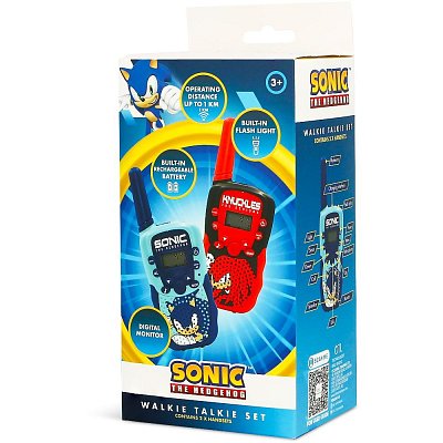 SonictheHedg. Digital Walkie Talkie Set