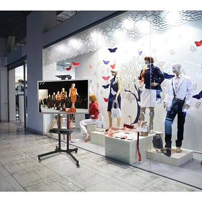 SOS 4000 PODLAHOVÝ STOJAN TV STELL