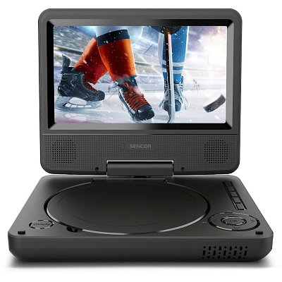 SPV 2075 7''/DVD/CD/USB/SD SENCOR