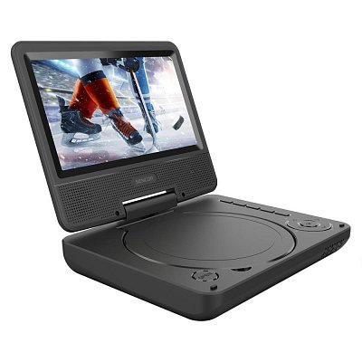 SPV 2075 7''/DVD/CD/USB/SD SENCOR