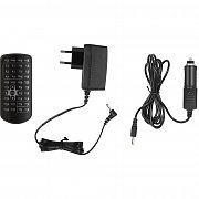 SPV 2722 BLACK PŘENOSNÉ DVD SENCOR