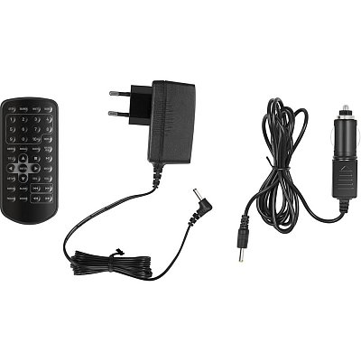 SPV 2722 BLACK PŘENOSNÉ DVD SENCOR