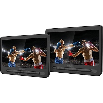 SPV 7105 DUAL 10''/DVD/CD/USB/SD SENCOR