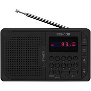 SRD 216 BK FM/BT/USB/SD SENCOR
