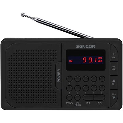 SRD 216 BK FM/BT/USB/SD SENCOR