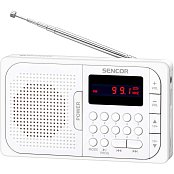 SRD 216 WH FM/BT/USB/SD SENCOR