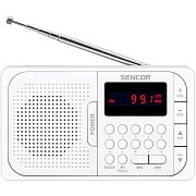 SRD 216 WH FM/BT/USB/SD SENCOR