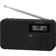 SRD 7210B DAB+/FM/BT/USB SENCOR