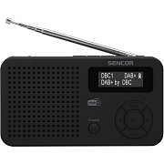 SRD 7210B DAB+/FM/BT/USB SENCOR