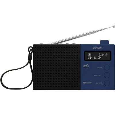 SRD 7760BB DAB+/FM/BT/USB SENCOR