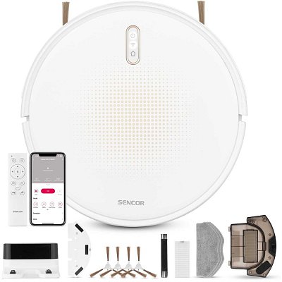 SRV 4150WH robotický vysavač SENCOR