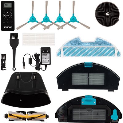 SRV 6250BK-EUE3 robotický vysavač SENCOR