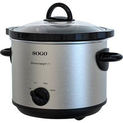 SS-10705 HRNEC NA POMALÉ VAŘENÍ SOGO