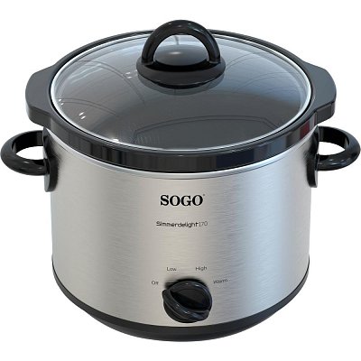 SS-10705 HRNEC NA POMALÉ VAŘENÍ SOGO