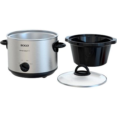 SS-10705 HRNEC NA POMALÉ VAŘENÍ SOGO