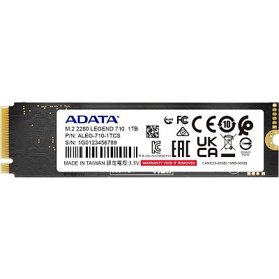 SSD 1TB LEGEND 710 ADATA