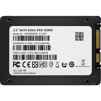 SSD 512GB Ultimate SU650SS ADATA