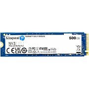 SSD SNV3S/500G NVMe M.2 KINGSTON