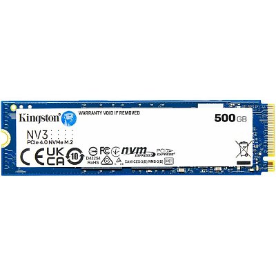 SSD SNV3S/500G NVMe M.2 KINGSTON