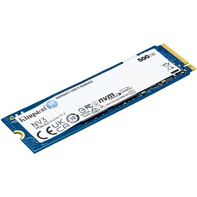 SSD SNV3S/500G NVMe M.2 KINGSTON