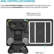 Stanice pro Xbox Series X/S černá FIXED